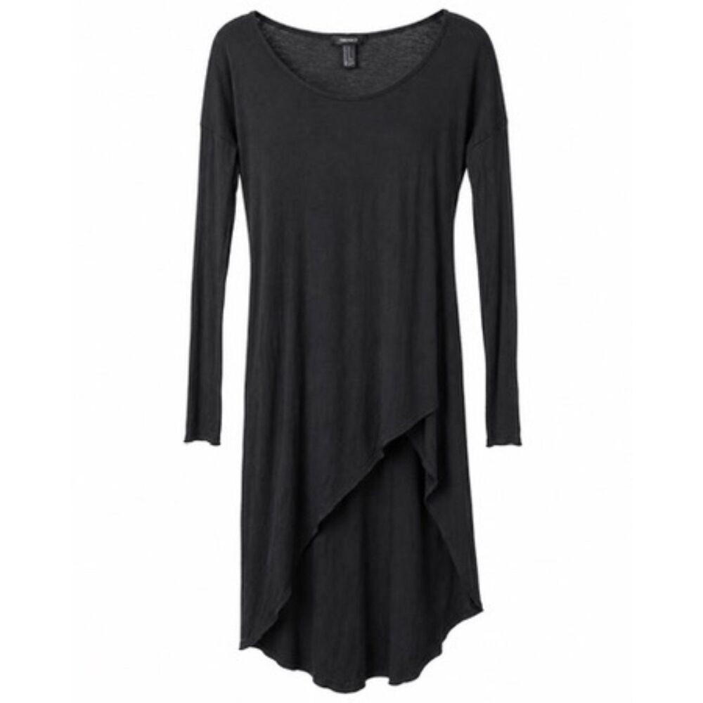 Vintage Forever 21 Hi Low Asymmetrical Longsleeve Top